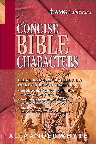 AMG's Concise Bible Characters