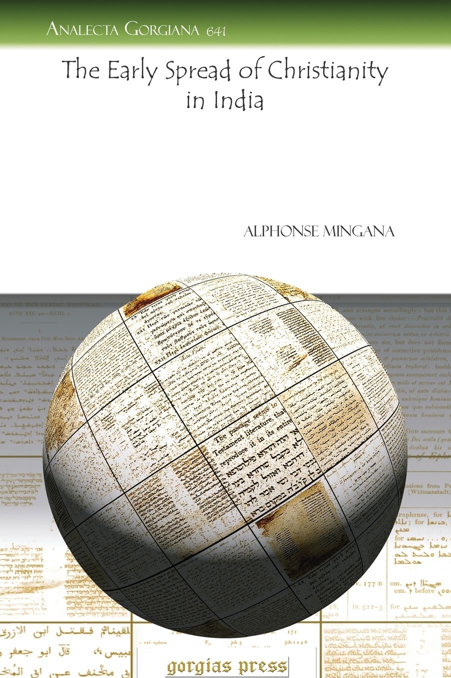 The Early Spread of Christianity in India