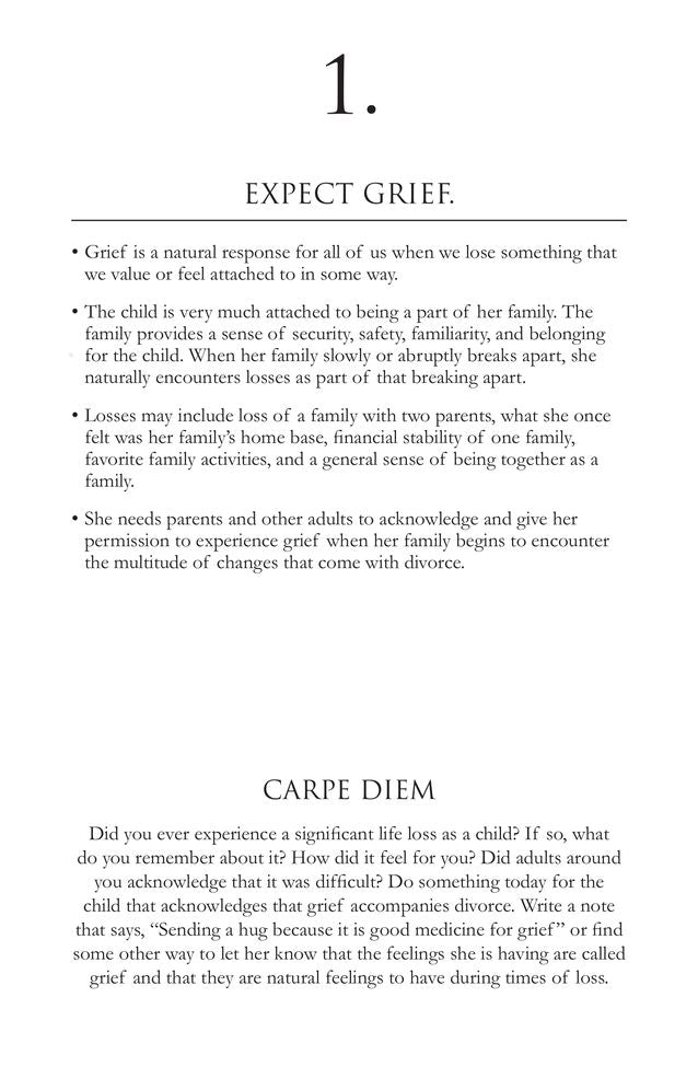 Healing a Child's Heart After Divorce: 100 Practical Ideas for Families, Friends and Caregivers