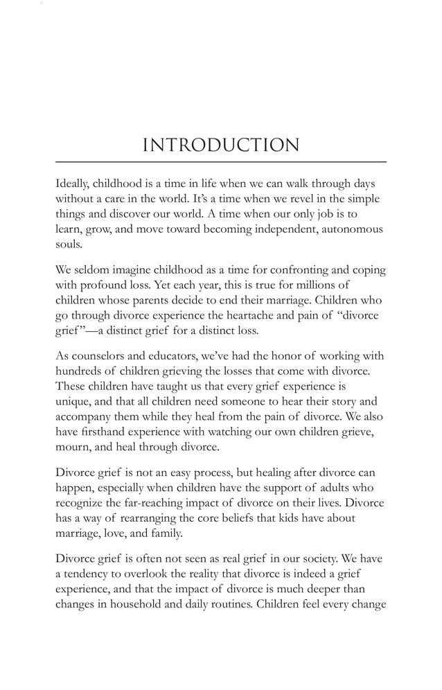 Healing a Child's Heart After Divorce: 100 Practical Ideas for Families, Friends and Caregivers