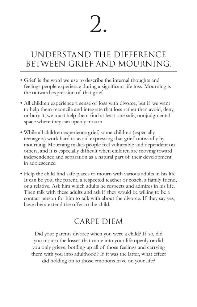Healing a Child's Heart After Divorce: 100 Practical Ideas for Families, Friends and Caregivers