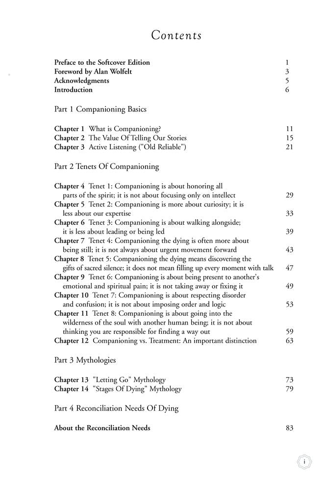 Companioning the Dying: A Soulful Guide for Caregivers