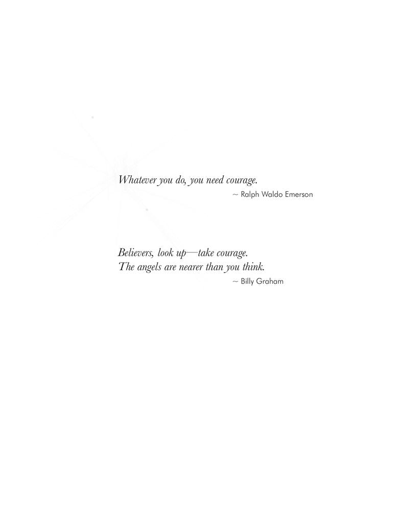 The Mourner's Book of Courage: 30 Days of Encouragement