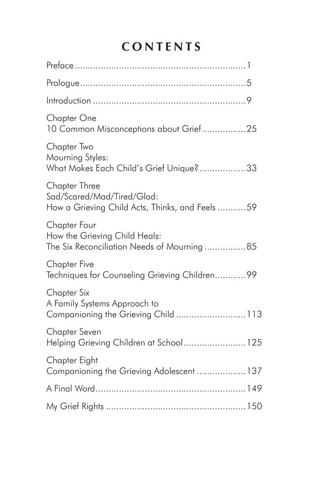 Companioning the Grieving Child: A Soulful Guide for Caregivers