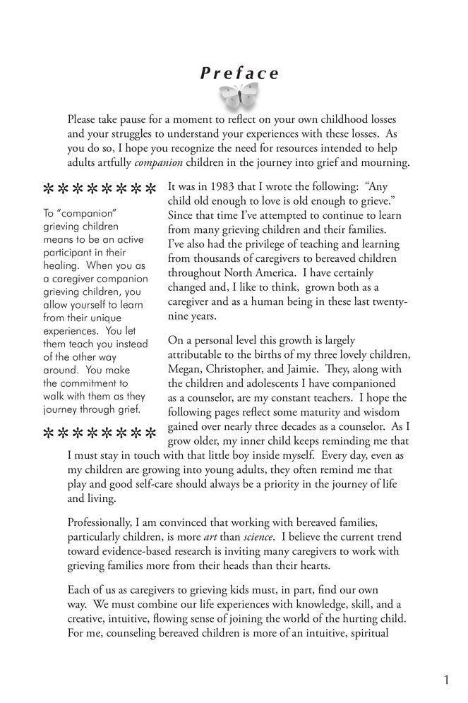 Companioning the Grieving Child: A Soulful Guide for Caregivers