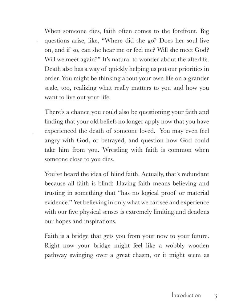 The Mourner's Book of Faith: 30 Days of Transcendence