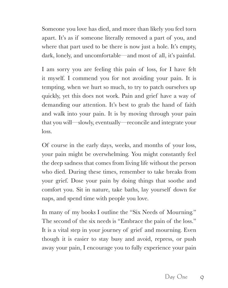 The Mourner's Book of Faith: 30 Days of Transcendence