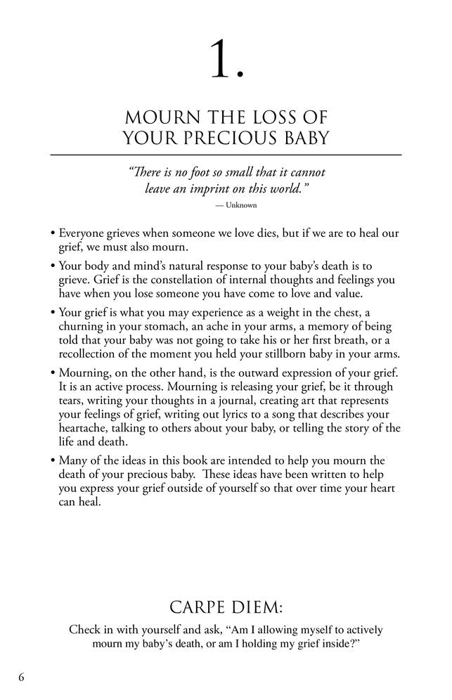 Healing Your Grieving Heart After Stillbirth: 100 Practical Ideas for Parents and Familiies