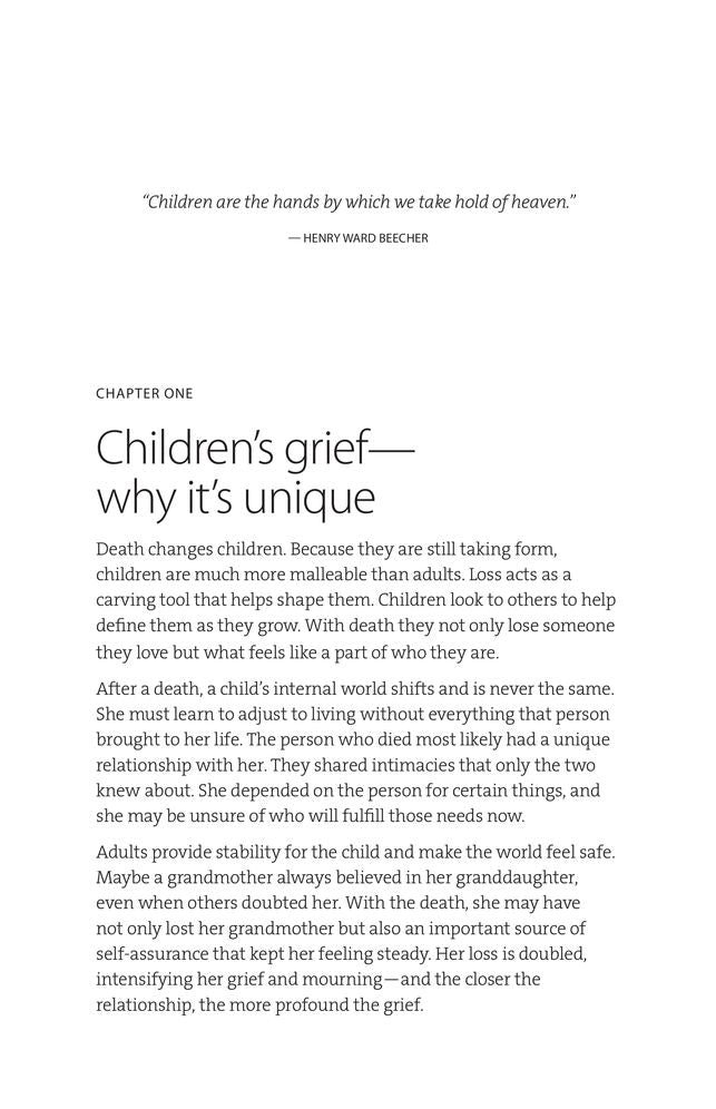 Finding the Words: How to Talk with Children and Teens about Death, Suicide, Homicide, Funerals, Cremation, and other End-of-Life Matters