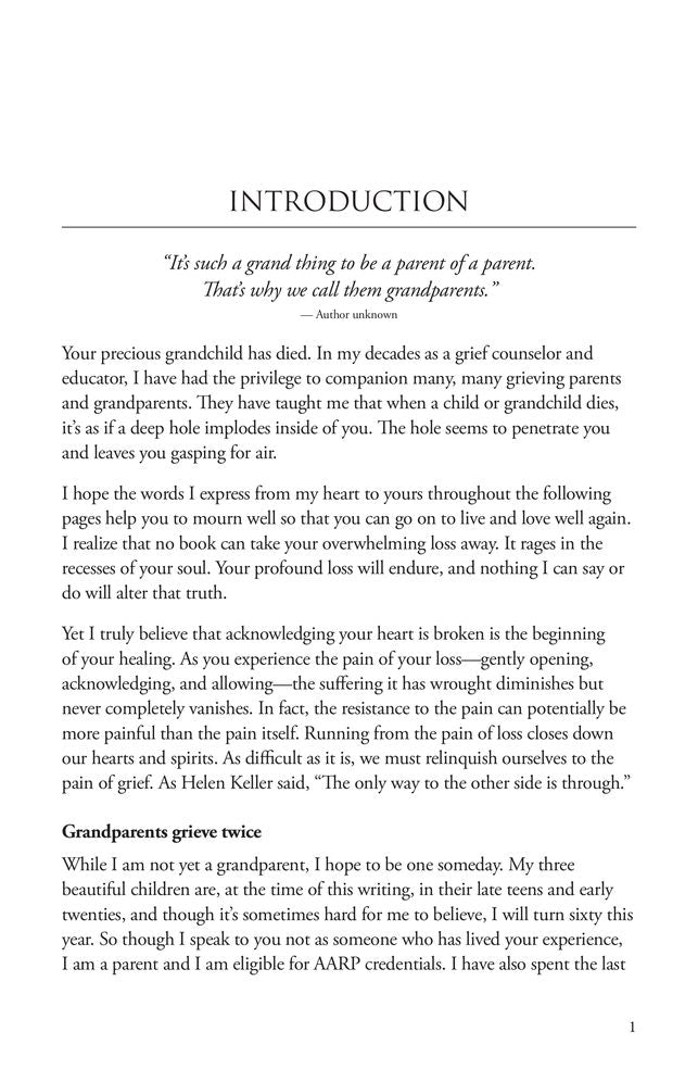 Healing a Grandparent's Grieving Heart: 100 Practical Ideas After Your Grandchild Dies