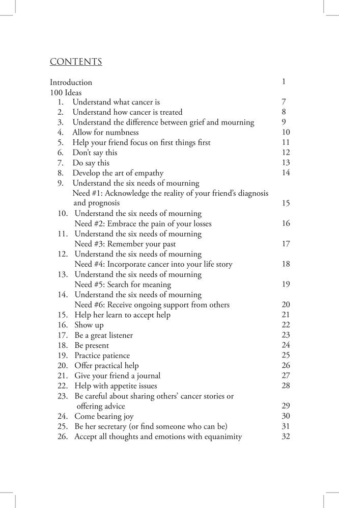 Healing Your Grieving Heart After a Cancer Diagnosis: 100 Ideas for Coping, Surviving, and Thriving