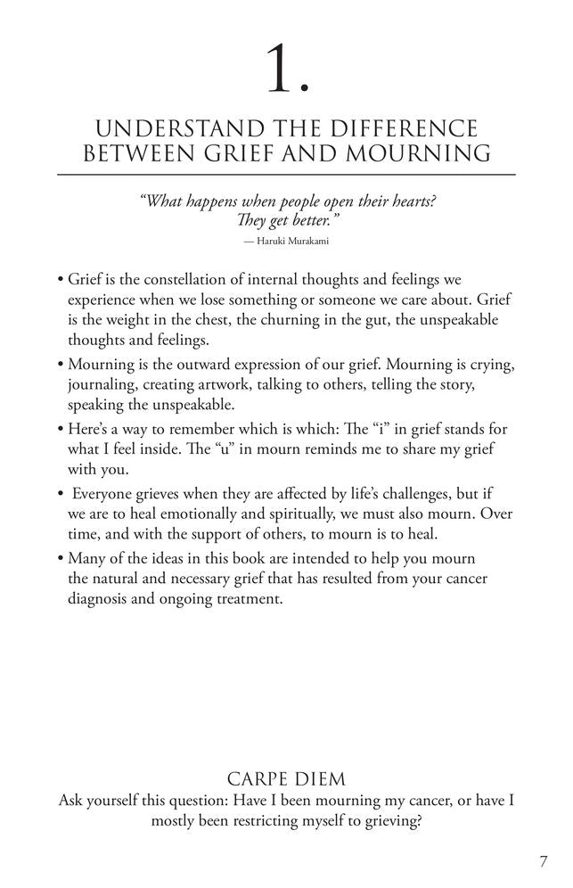 Healing a Friend's Grieving Heart After a Cancer Diagnosis: 100 Practical Ideas for Providing Compassion, Comfort, and Care