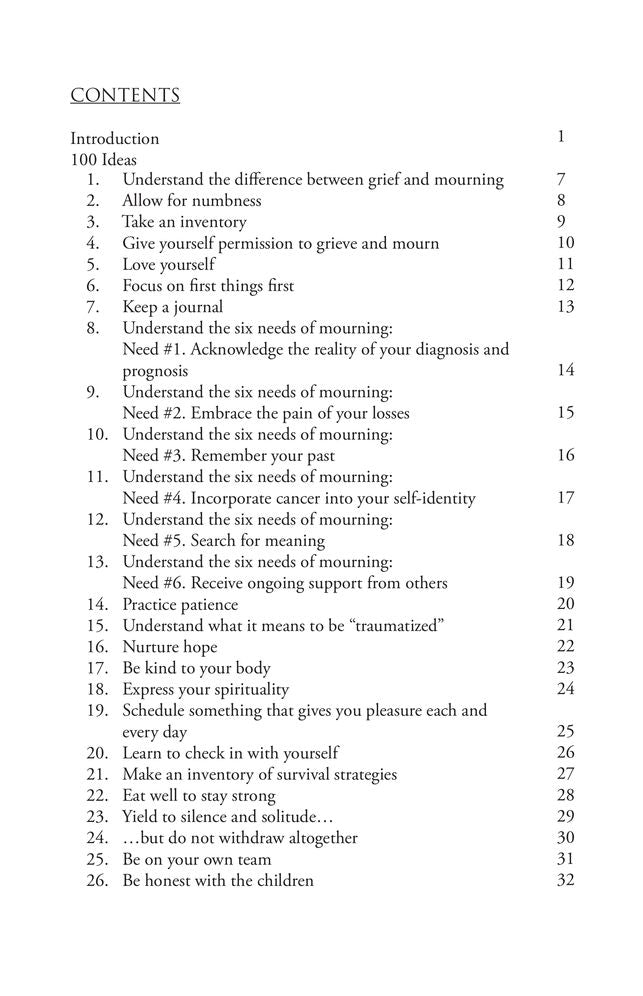 Healing a Friend's Grieving Heart After a Cancer Diagnosis: 100 Practical Ideas for Providing Compassion, Comfort, and Care