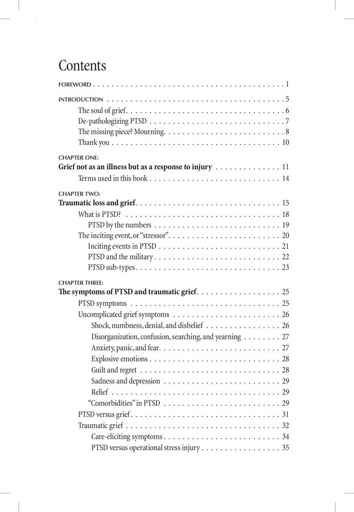 Reframing PTSD as Traumatic Grief: How Caregivers Can Companion Traumatized Grievers Through Catch-Up Mourning