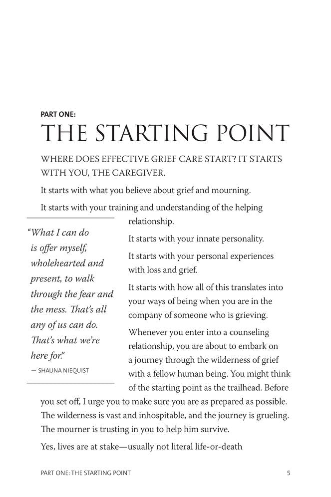 Counseling Skills for Companioning the Mourner: The Fundamentals of Effective Grief Counseling