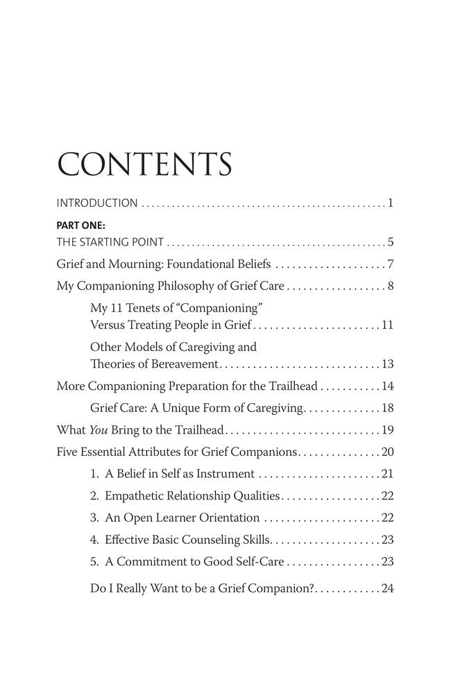 Counseling Skills for Companioning the Mourner: The Fundamentals of Effective Grief Counseling