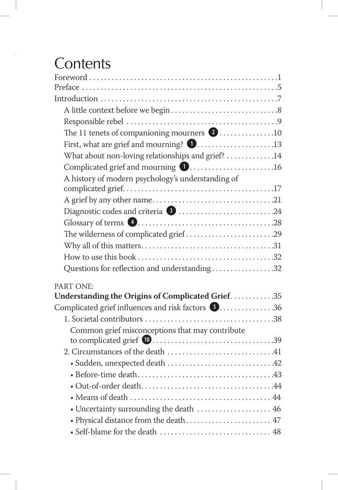 When Mourning is Complicated: A Model for Therapists to Understand, Identify, and Companion Grievers Lost in the Wilderness of Complicated Grief