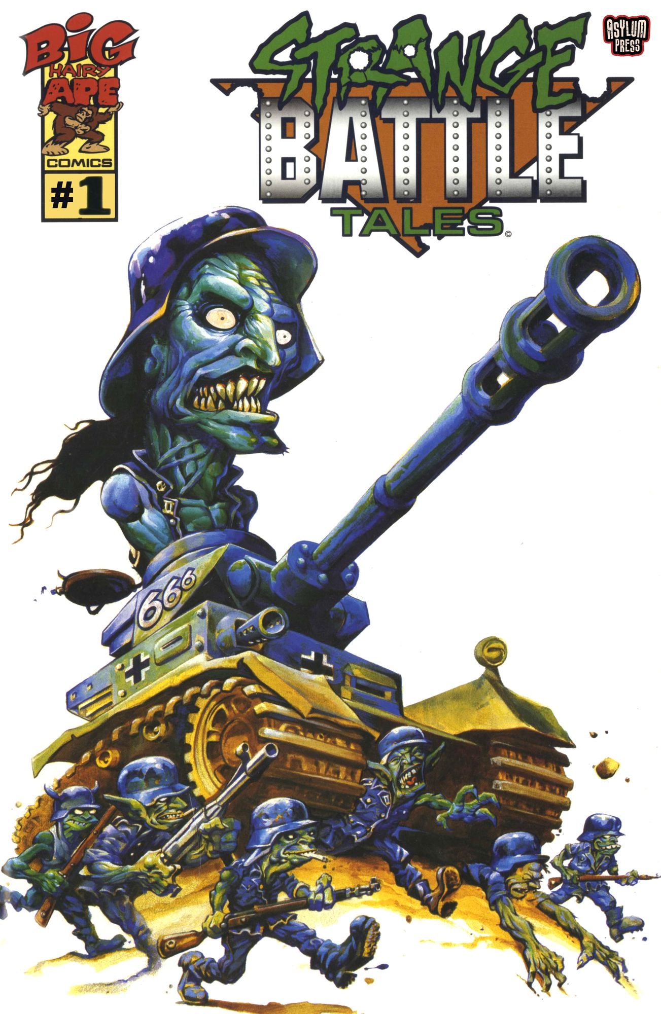 Strange Battle Tales #1: (One Shot)