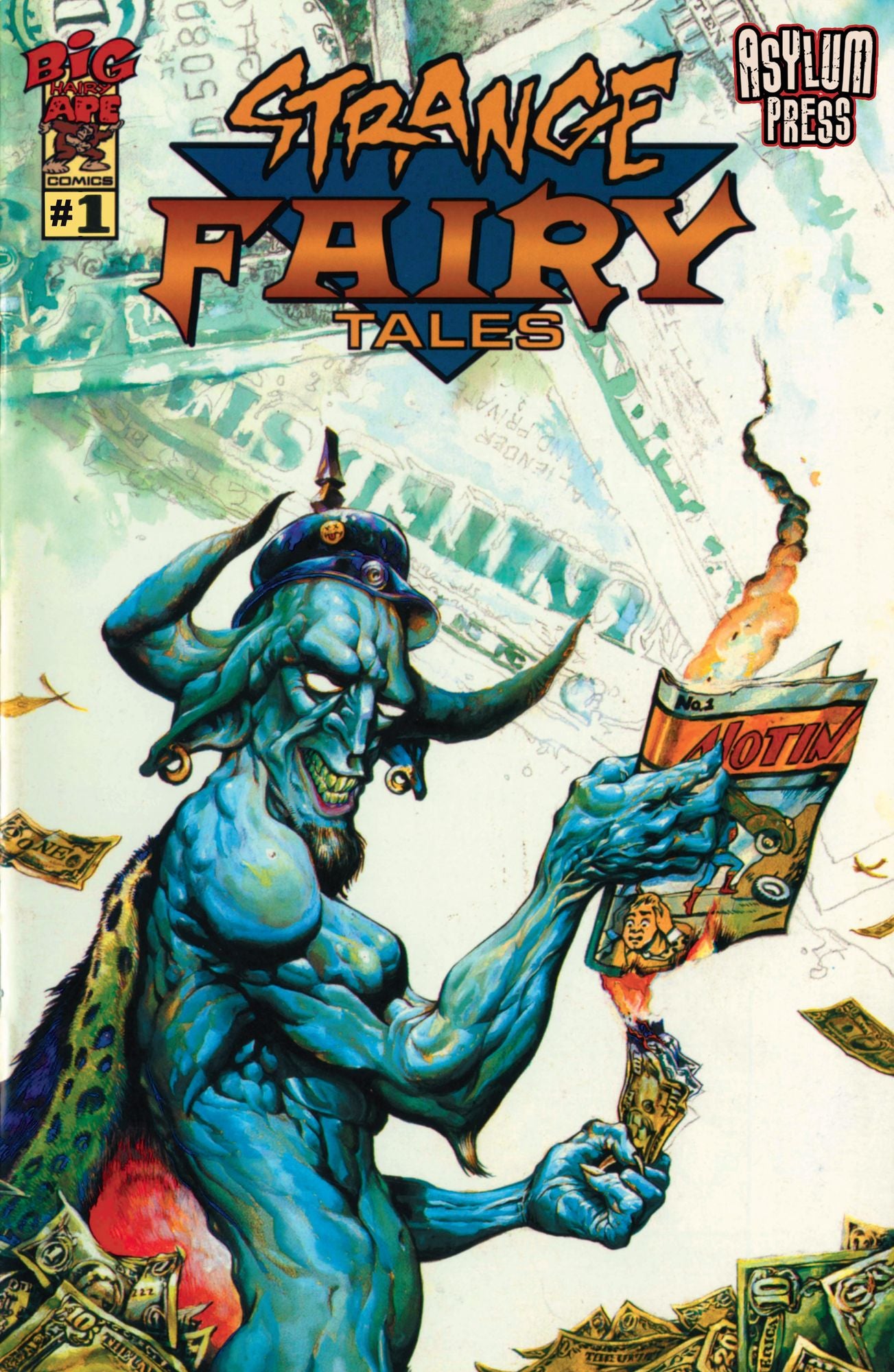 Strange Fairy Tales #1: (One Shot)
