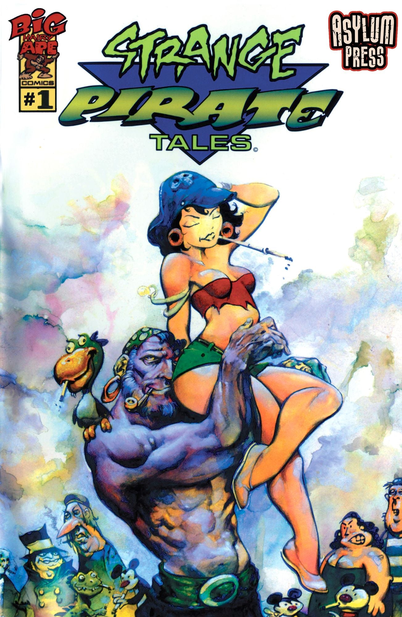 Strange Pirate Tales #1: (One Shot)