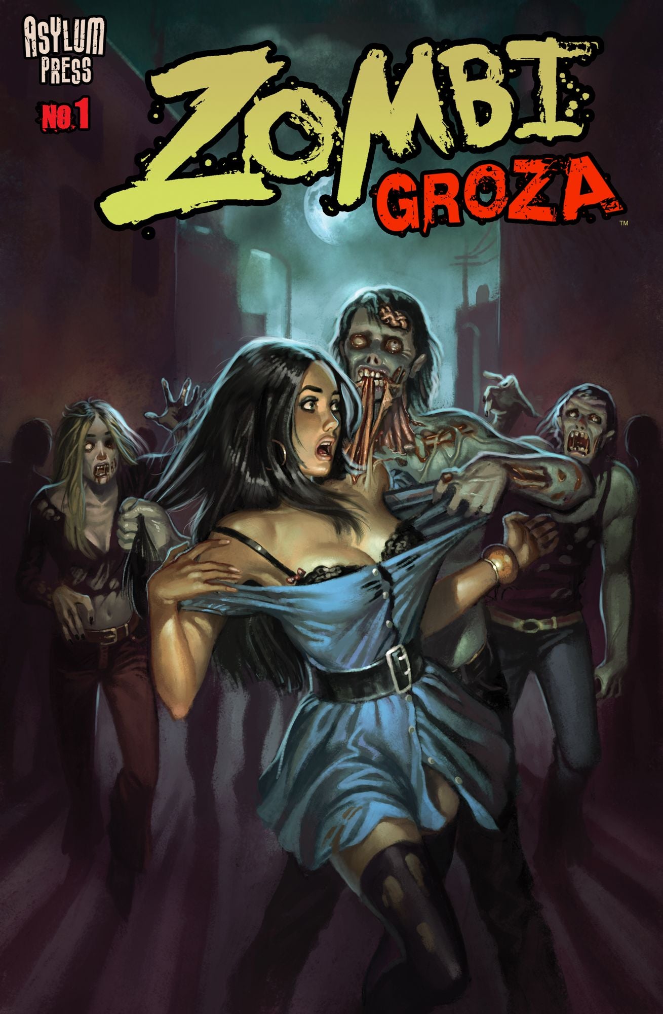 ZOMBI GROZA #1: Zombie Terrors