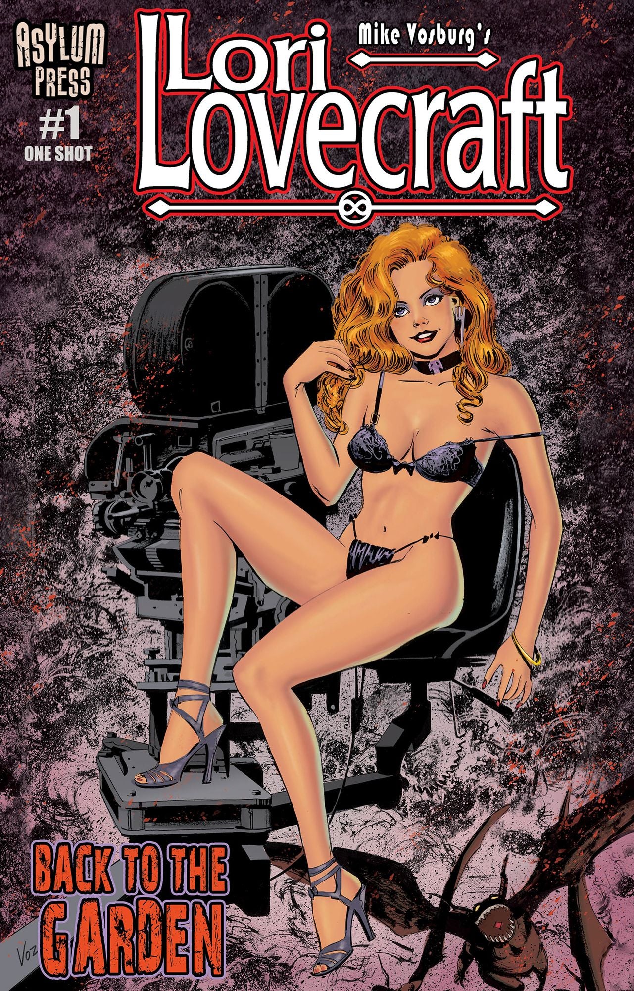Lori Lovecraft #1: Back to The Garden (One Shot)
