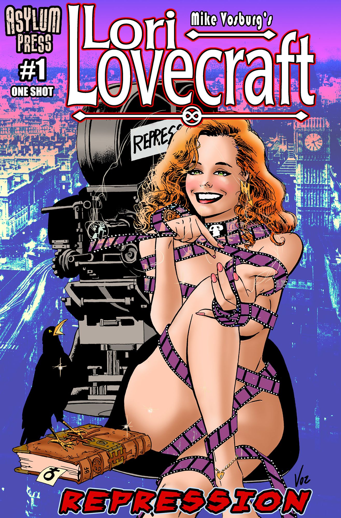 Lori Lovecraft #1: Repression (One Shot)