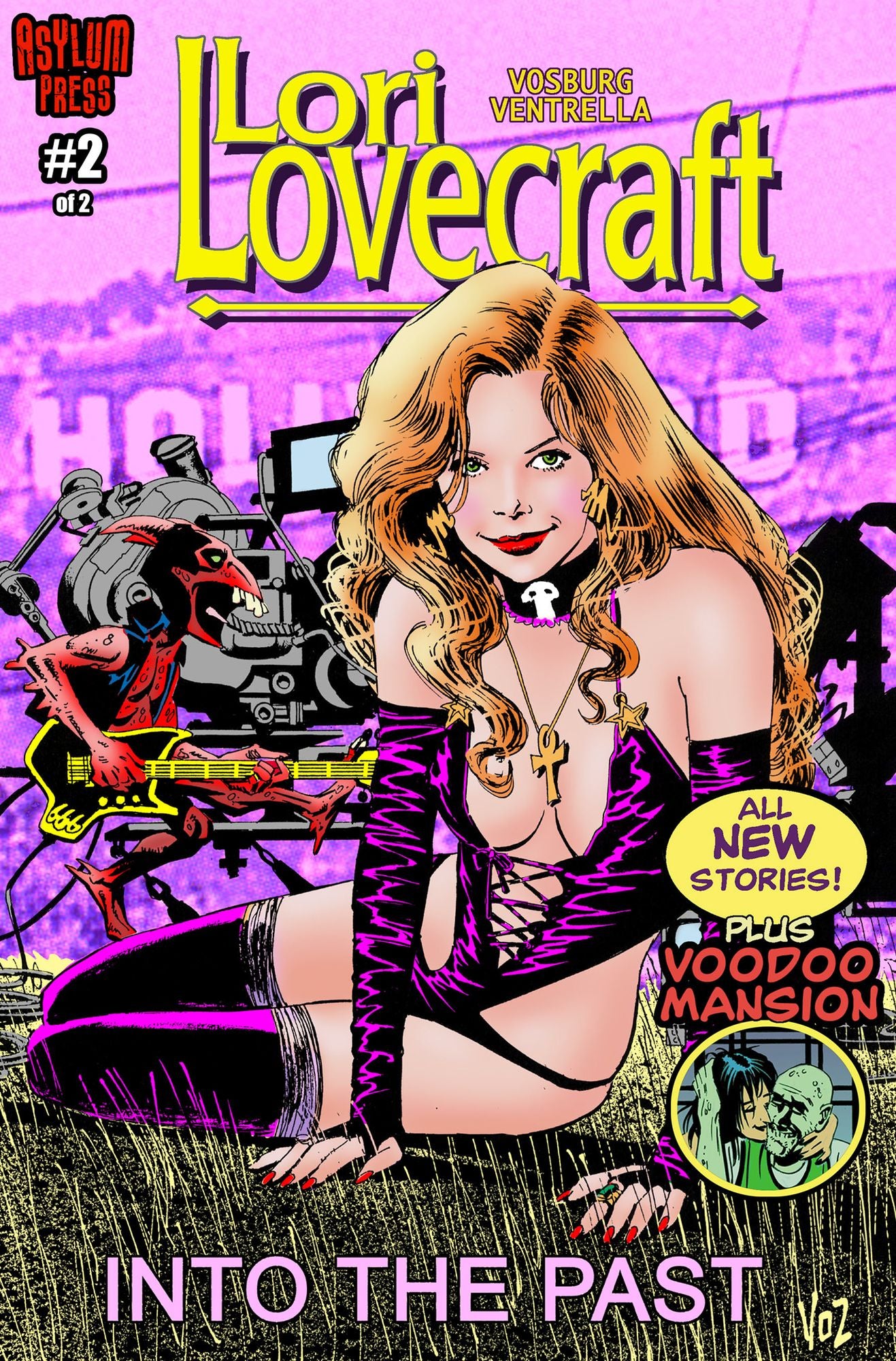 Lori Lovecraft #2: Into The Past #2 (of 2)