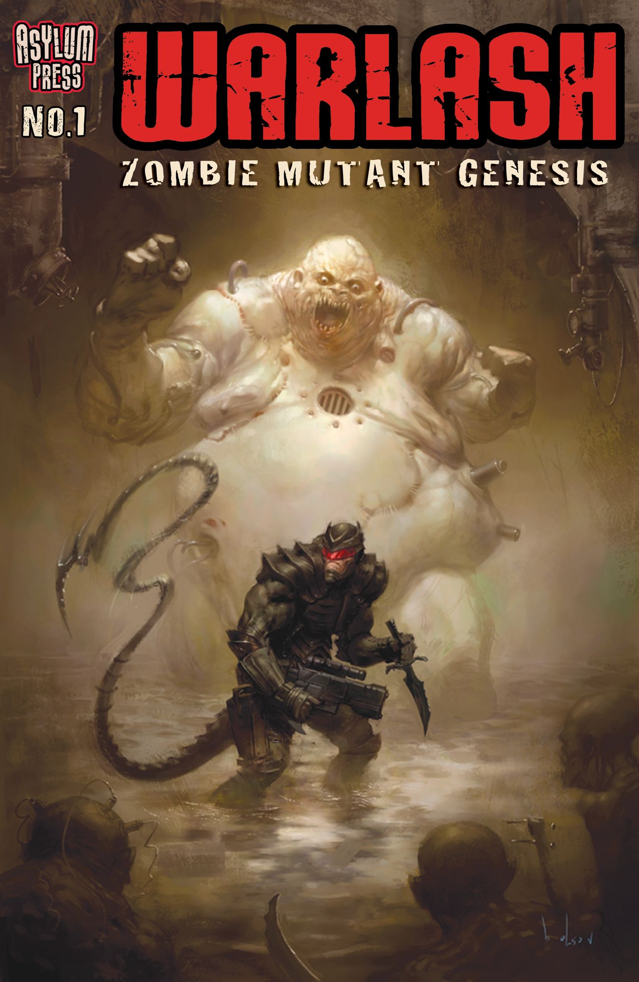 Warlash #1: Zombie Mutant Genesis