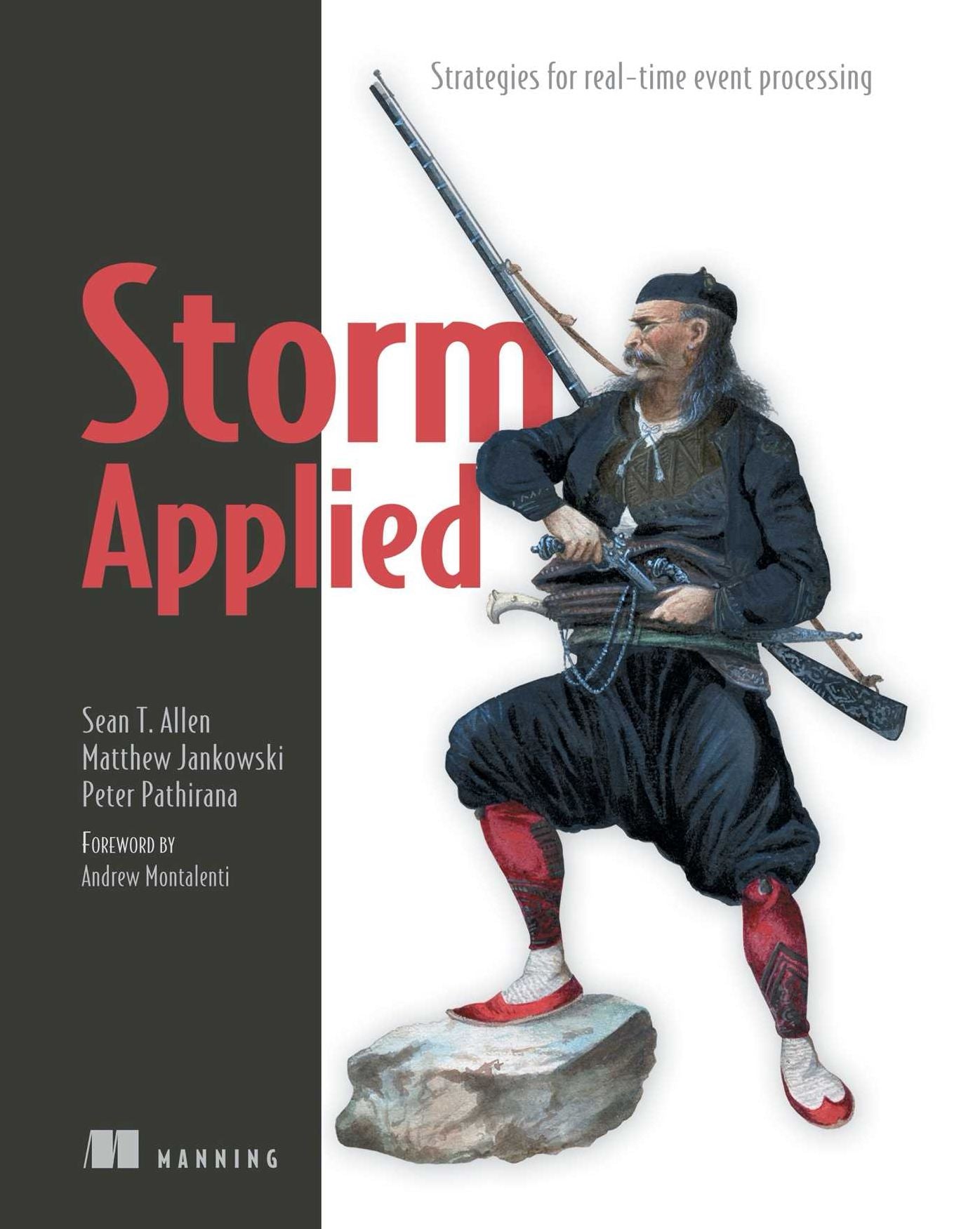 Storm Applied: Strategies for real-time event processing