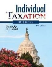 Individual Taxation 2015 Edition - With CD