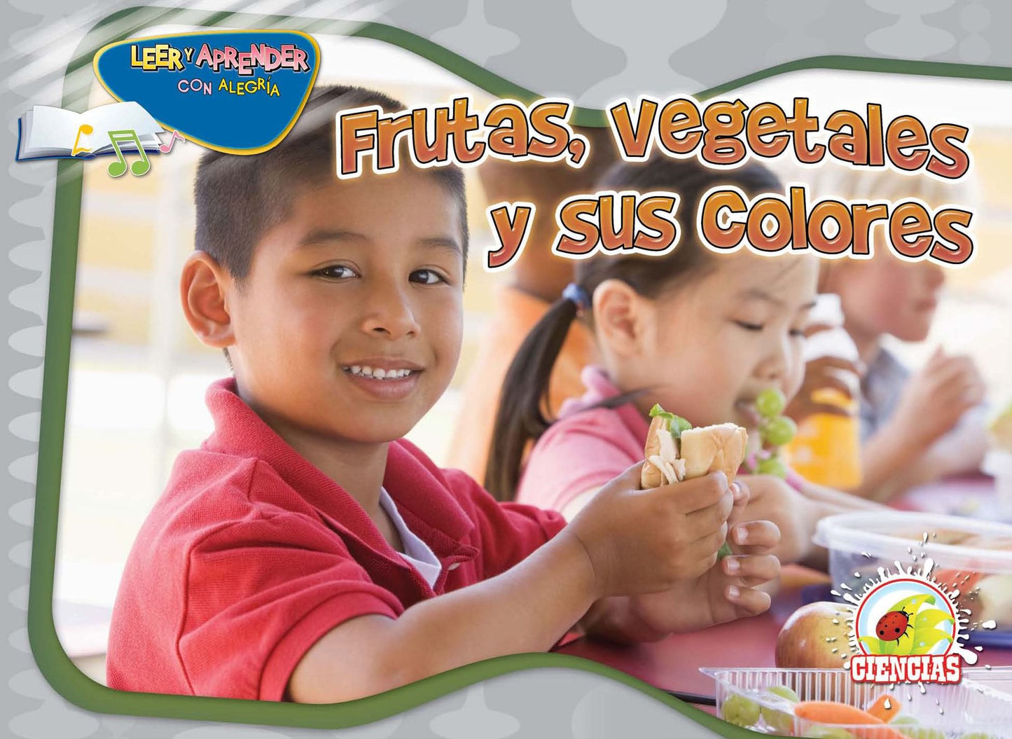 Frutas, vegetales y sus colores (eat green) lap Book