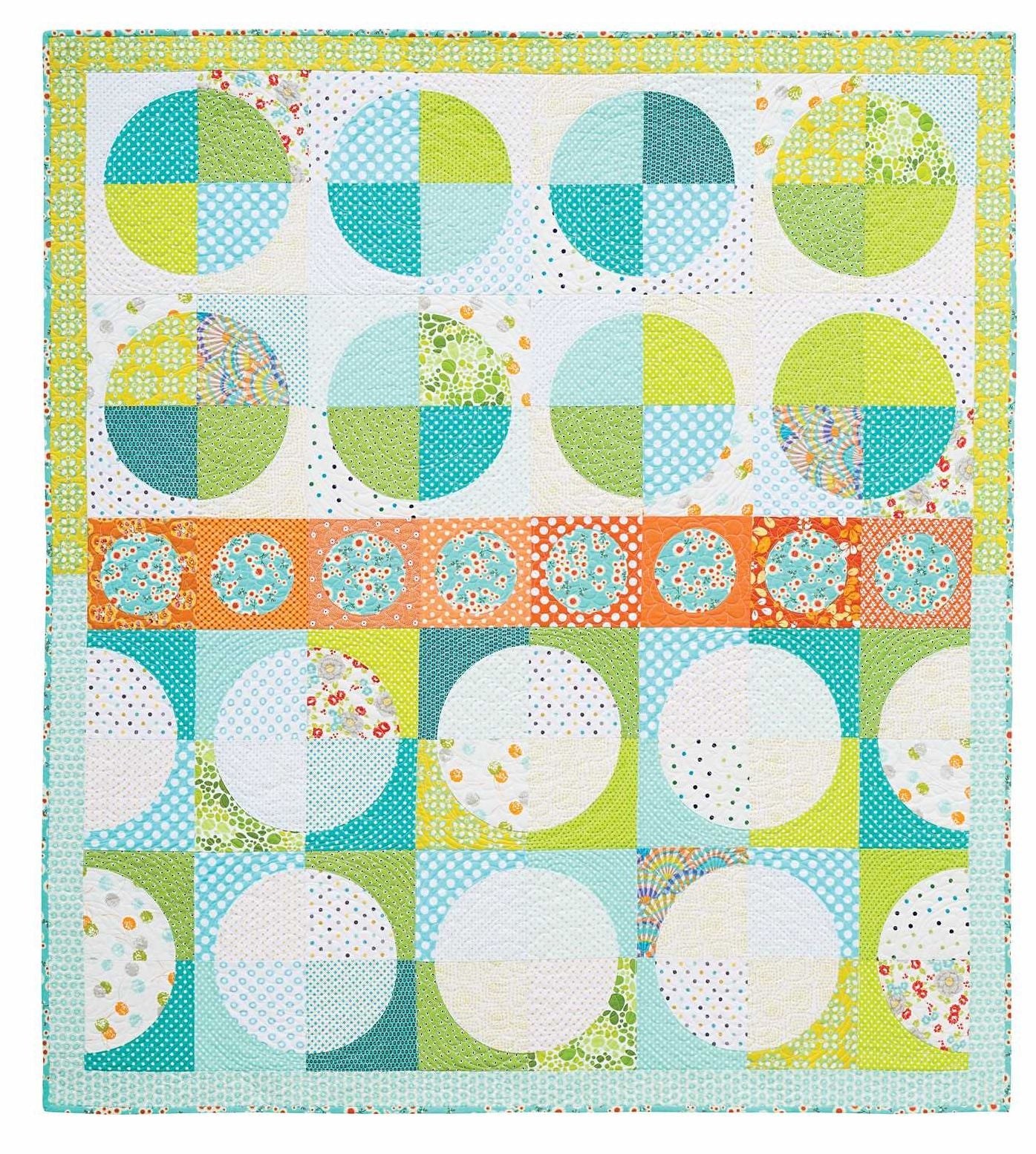 Piecing the Piece O' Cake Way: * A Visual Guide to Making Patchwork Quilts * New! Color Theory, Improv Piecing, 10 Fresh Projects & More