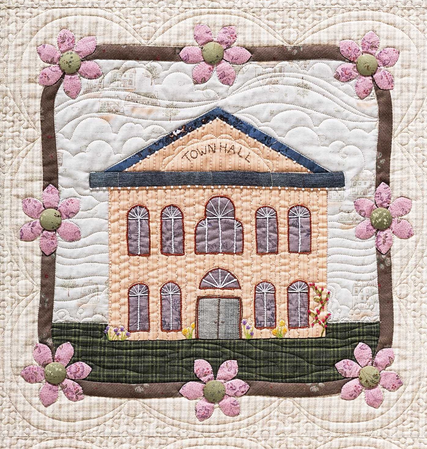 My Cozy Village: 9 Quilt Blocks to Appliquï¿½ & Embroider