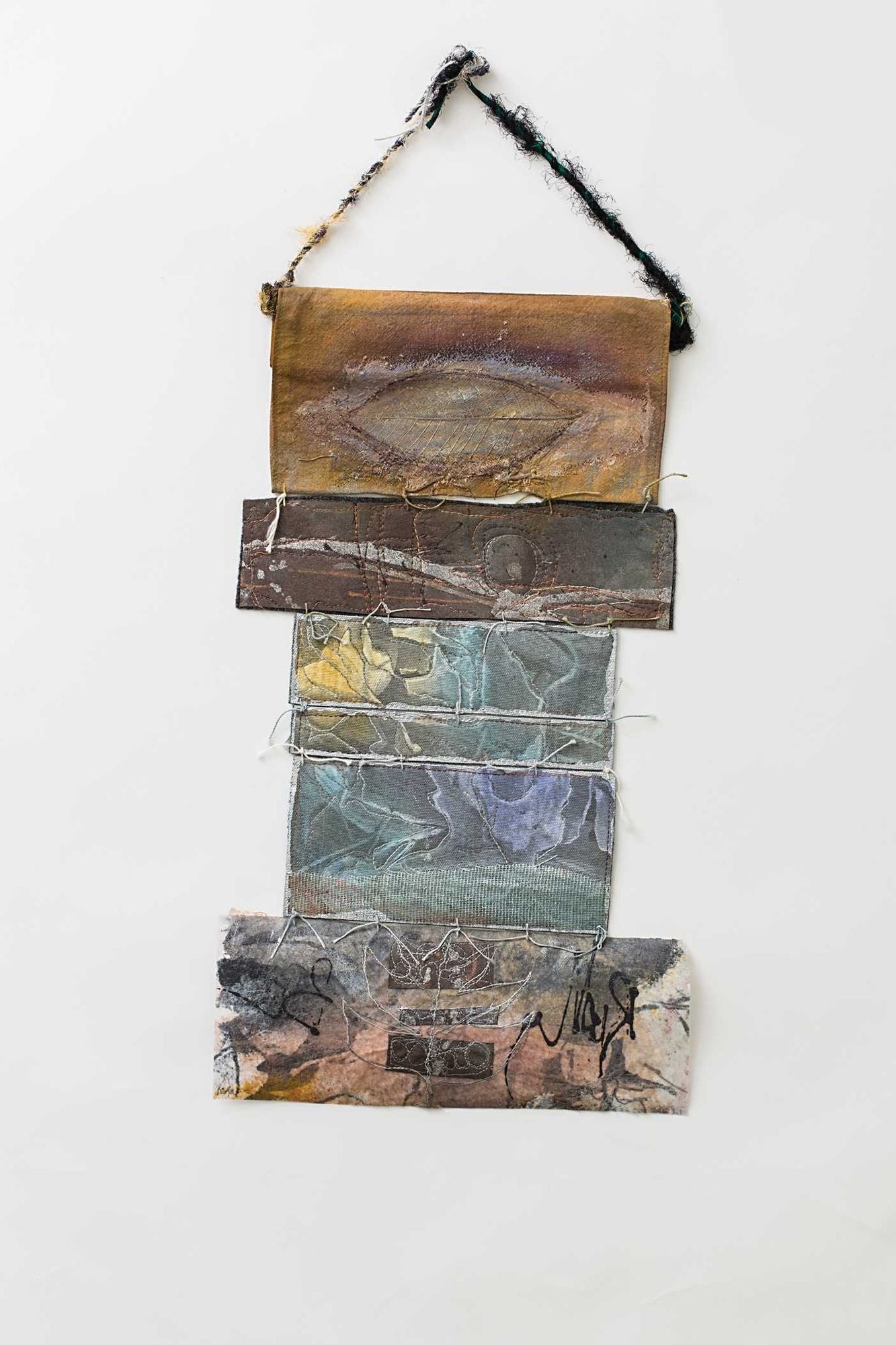 Wen Redmond's Digital Fiber Art: Combine Photos & Fabric - Create Your Own Mixed-Media Masterpiece