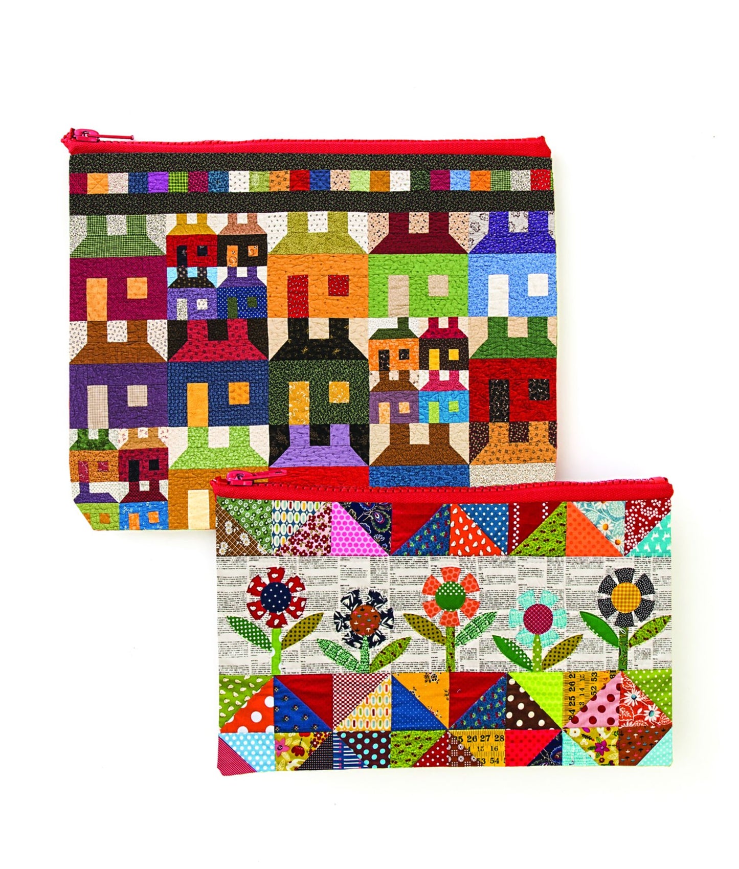 Scrap Quilt Secrets-Eco Pouch Set