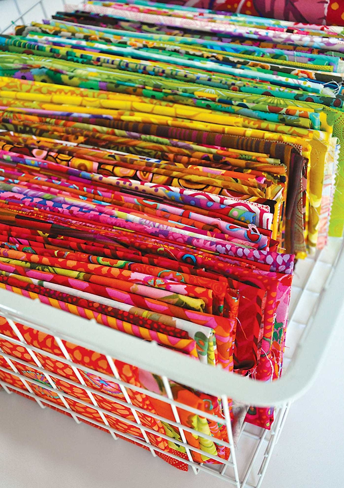 Quilter's Fabric Handy Pocket Guide: Tips & Advice for Selection, Care & Storage