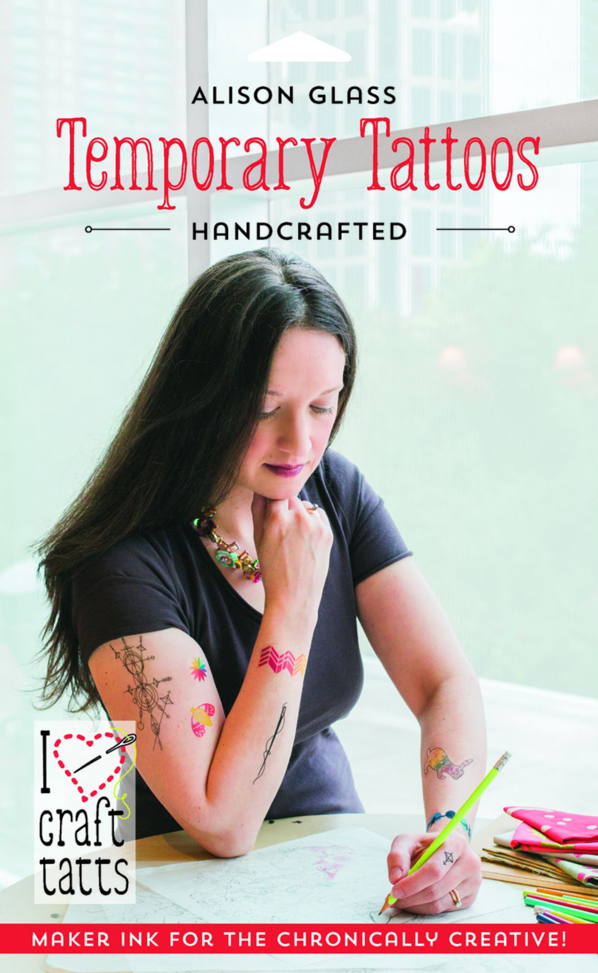 Alison Glass - Handcrafted Temporary Tattoos