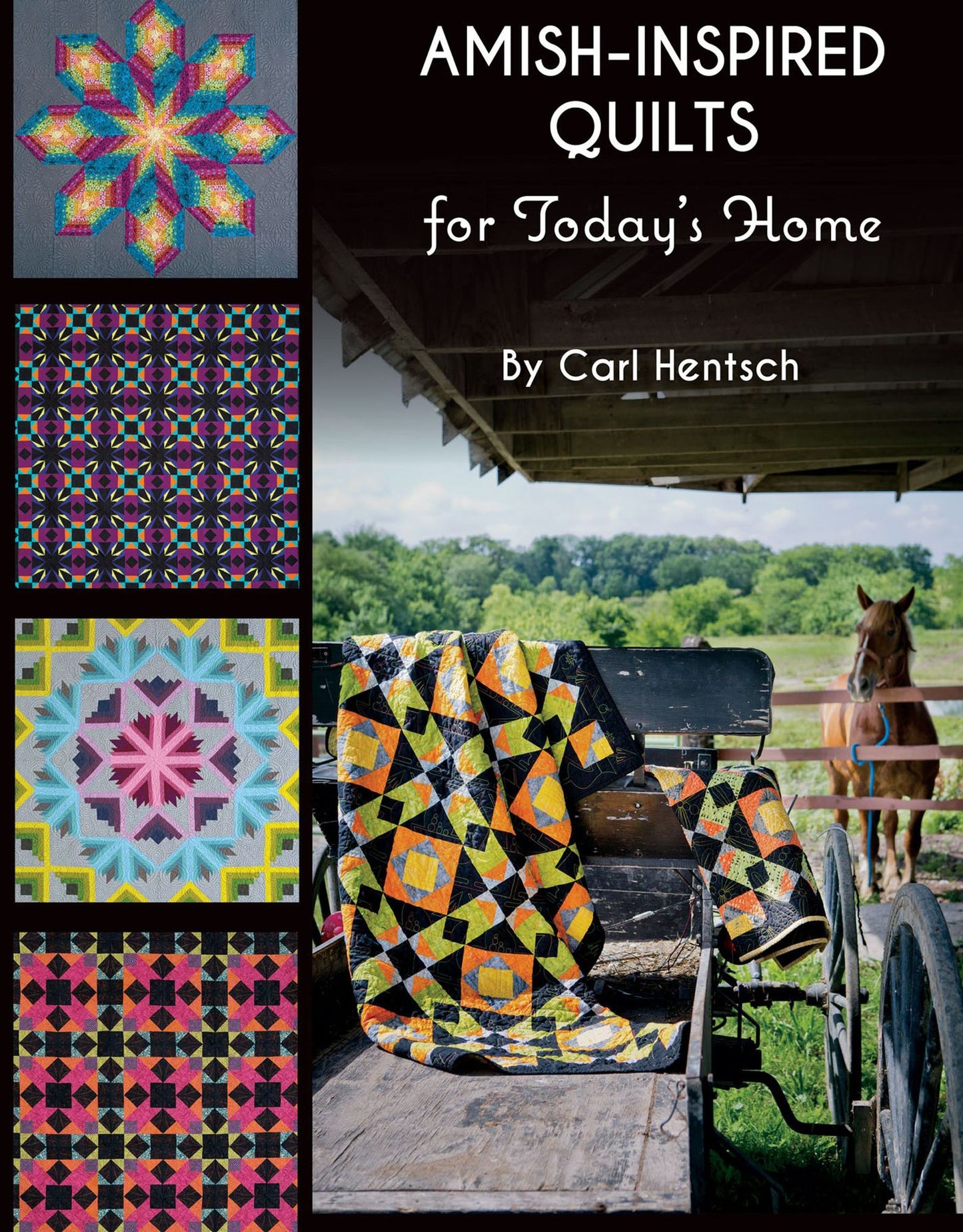 Amish-Inspired Quilts for Today's Home: 10 Brilliant Patchwork Quilts