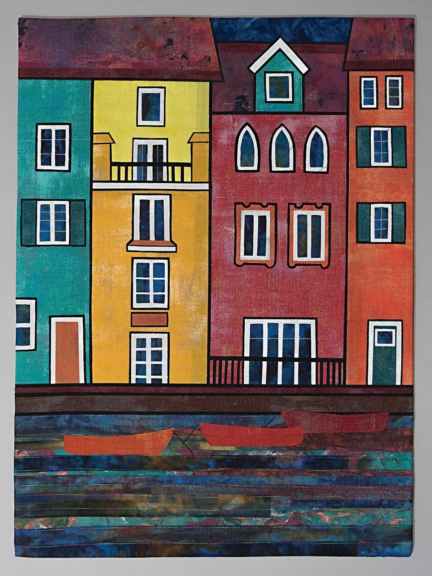 Fabulous Facades-Create Breathtaking Quilts with Fused Fabric