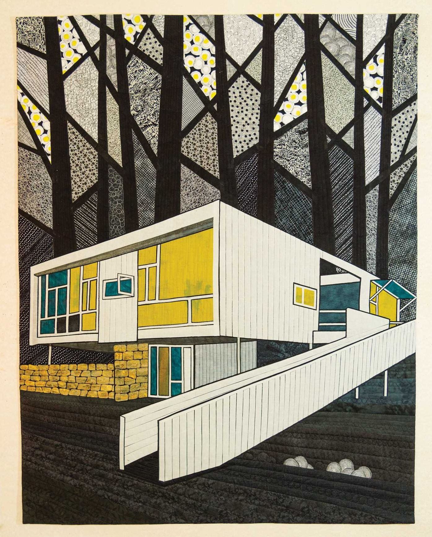 Fabulous Facades-Create Breathtaking Quilts with Fused Fabric