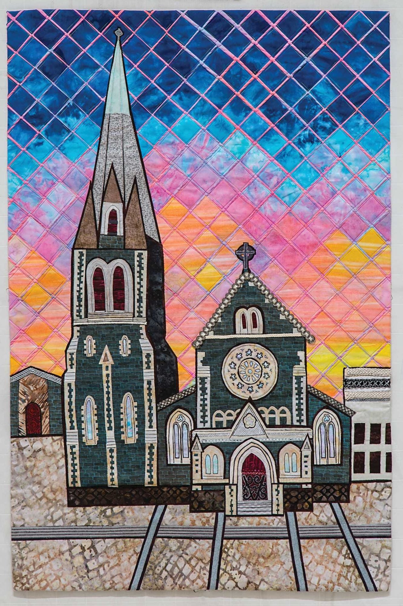 Fabulous Facades-Create Breathtaking Quilts with Fused Fabric