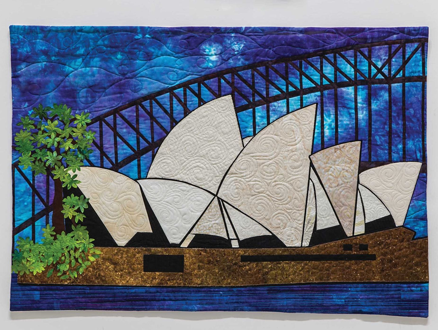 Fabulous Facades-Create Breathtaking Quilts with Fused Fabric
