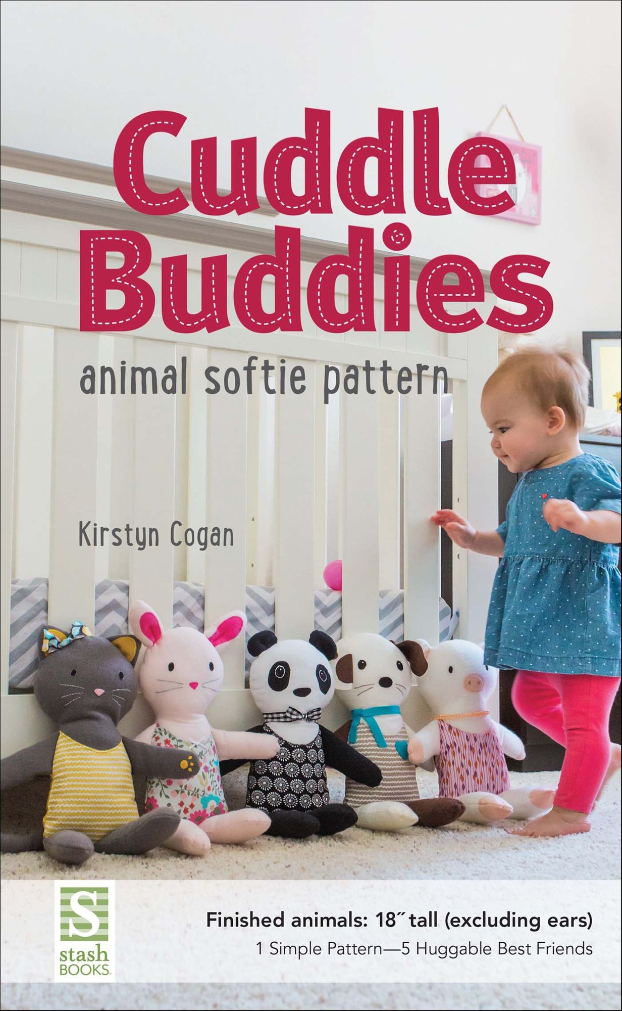 Cuddle Buddies Animal Softie Pattern
