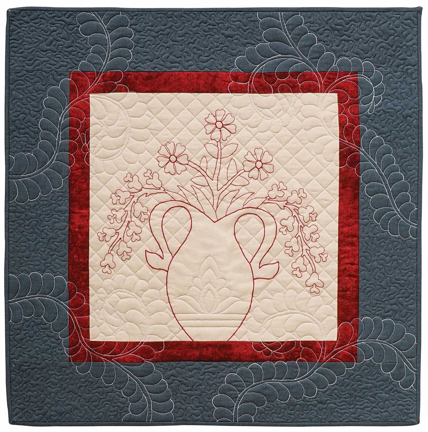 Iznik Garden Quilt: A Stunning Baltimore Album-Style Project