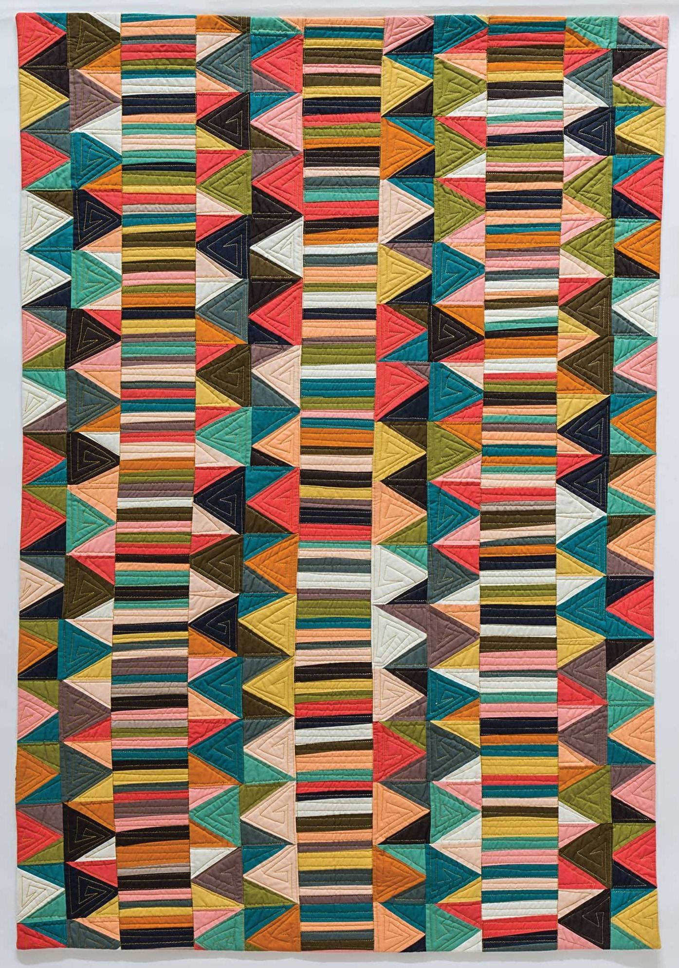 Improv Patchwork: Dynamic Quilts Made with Line & Shape