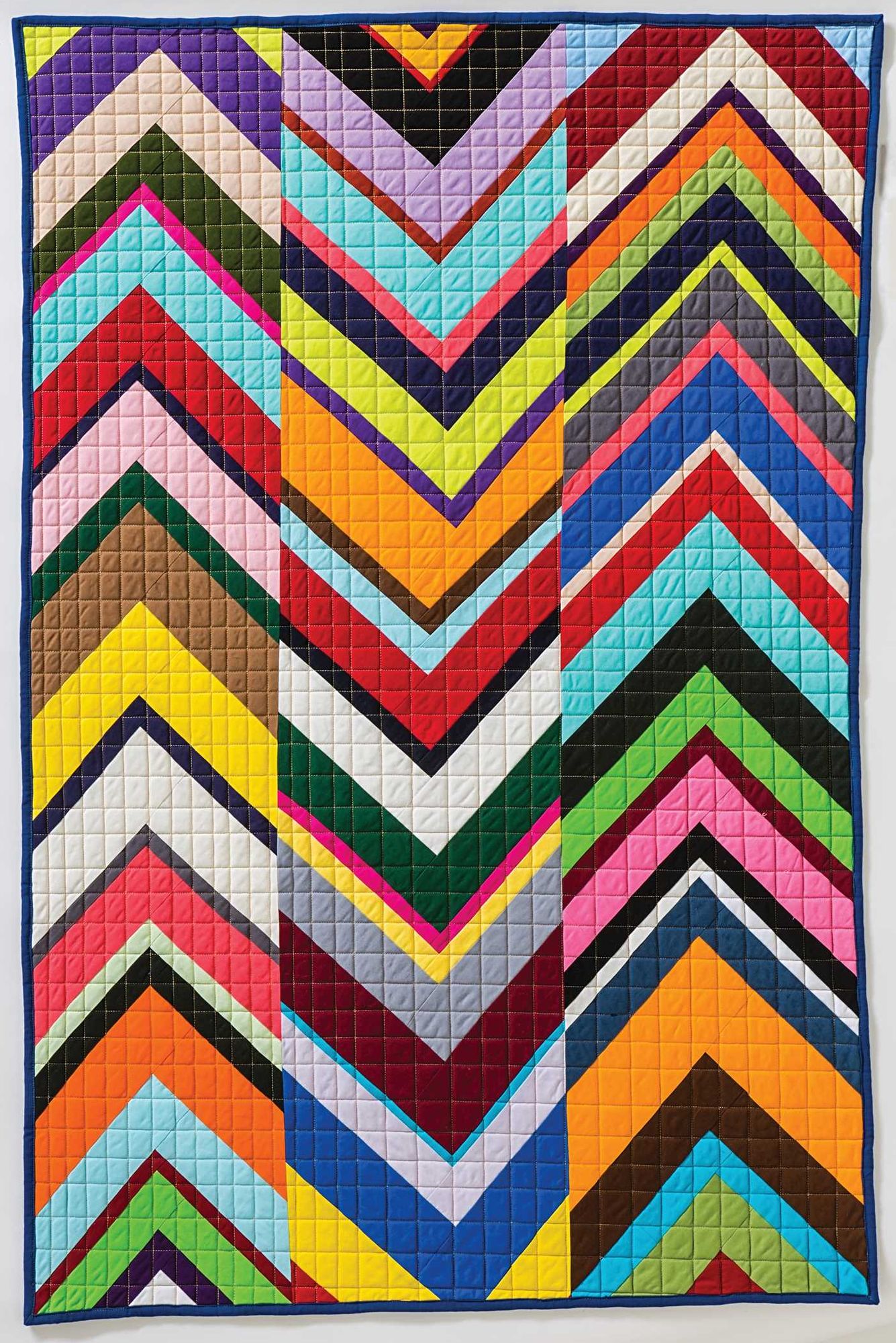 Improv Patchwork: Dynamic Quilts Made with Line & Shape