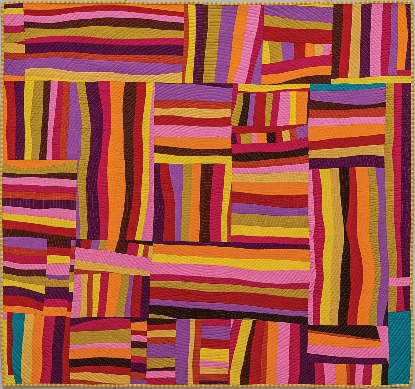 Modern Quilt Magic: 5 Parlor Tricks to Expand Your Piecing Skills - 17 Captivating Projects