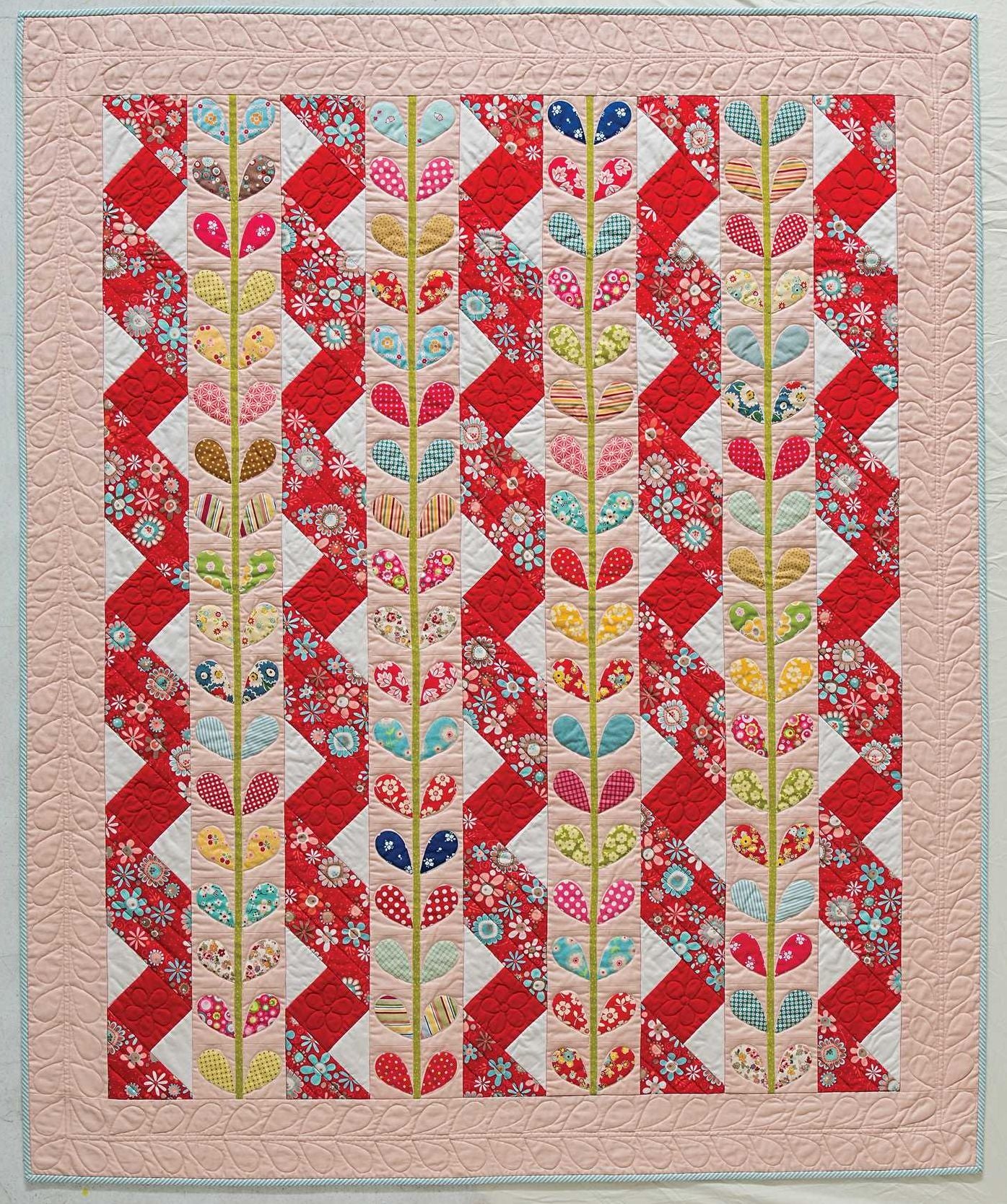 Quilting Row by Row: 27 Skill-Building Techniques