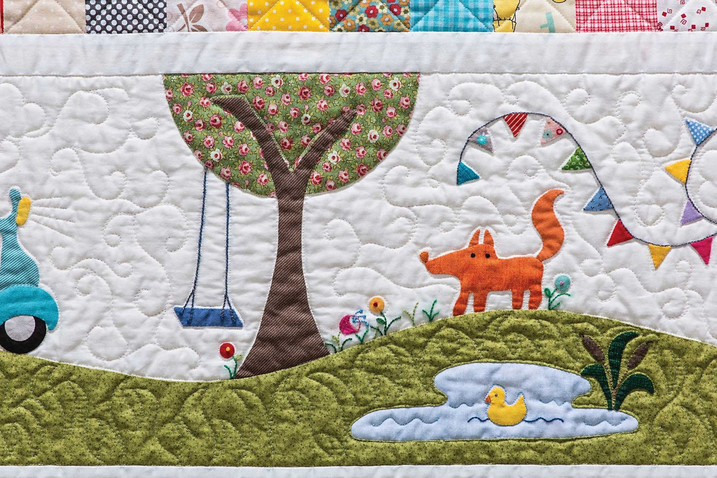 Quilting Row by Row: 27 Skill-Building Techniques